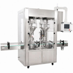 เครื่องบรรจุผงอัตโนมัติ 2 หัว รุ่น SFTT-1000